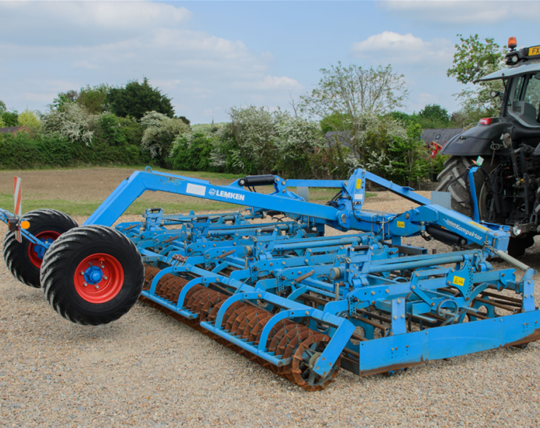 Lemken Kompaktor KA 600 GAM